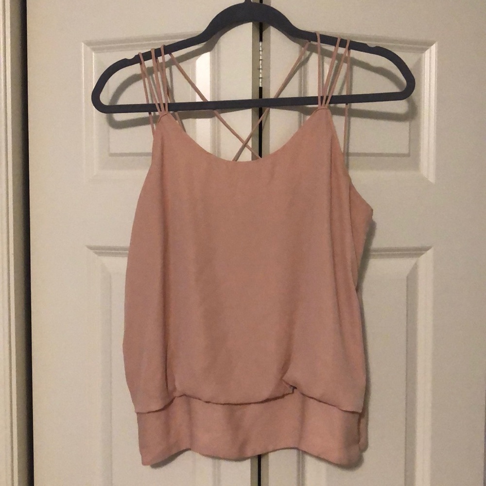 flowy tank top